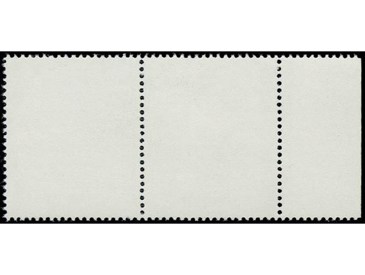 1985, IOC 35 Pfg. mit fehlendem grünem Ring mit Zierfeld, postfrisches linkes Randstück, Fotobefund Paul BPP (Mi. 400,-)