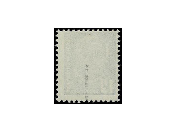 12 Pfg. als Probedruck in violettultramarin, gez. L 11 1/2, postfrisch, sign. Schlegel BPP (Mi. ohne Preis)