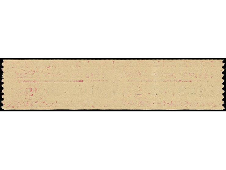 1966, Einschreibe-Gebührenzettel 50 Pfg. von "2252 Seebad Ahlbeck", postfrisch (Mi. 220,-)