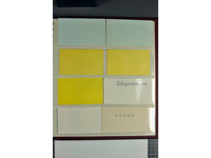 1972/90, postfrische Sammlung der Sondermarken-Heftchen, dabei SMHD V 1 a, 1 a bis e, 2 a, 2 b, 6 in verschiedenen besseren V