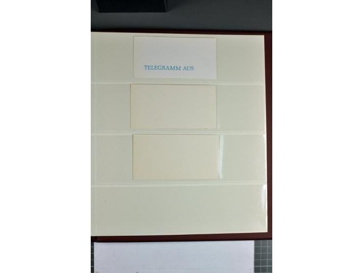 1972/90, postfrische Sammlung der Sondermarken-Heftchen, dabei SMHD V 1 a, 1 a bis e, 2 a, 2 b, 6 in verschiedenen besseren V