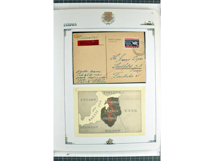 DISPLACED PERSONS: 1945/49, hochinteressante Sammlung, dabei verschiedene Lager wie Augsburg-Hochfeld, Geislingen (Steige), H