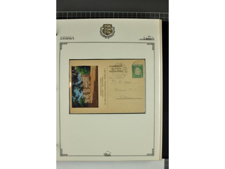  1853/1940, umfangreiche und sehr interessante Sammlung von über 200 Briefe und Karten, dabei u.a. vorphilatelitische Briefe,