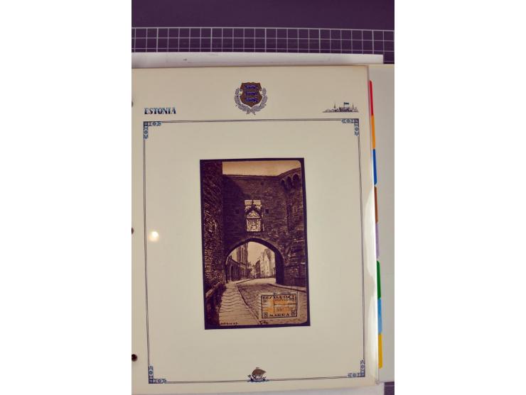  1853/1940, umfangreiche und sehr interessante Sammlung von über 200 Briefe und Karten, dabei u.a. vorphilatelitische Briefe,