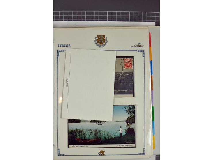  1853/1940, umfangreiche und sehr interessante Sammlung von über 200 Briefe und Karten, dabei u.a. vorphilatelitische Briefe,