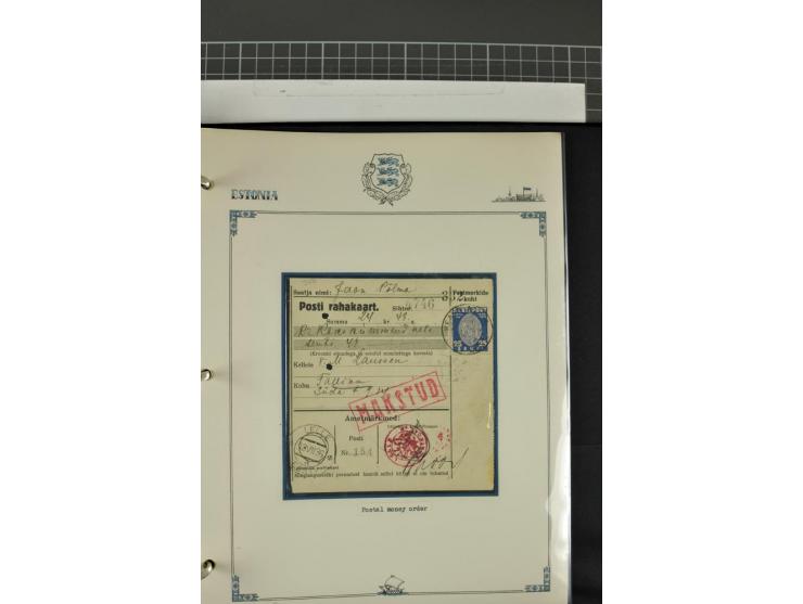 1853/1940, umfangreiche und sehr interessante Sammlung von über 200 Briefe und Karten, dabei u.a. vorphilatelitische Briefe,