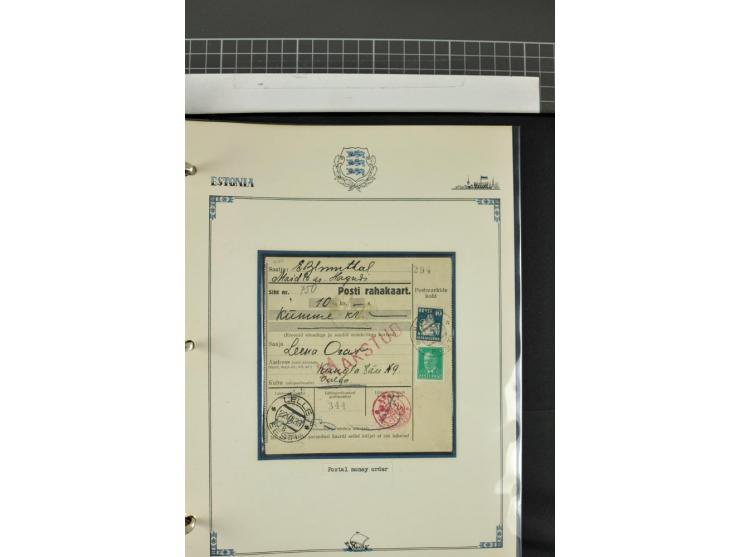  1853/1940, umfangreiche und sehr interessante Sammlung von über 200 Briefe und Karten, dabei u.a. vorphilatelitische Briefe,