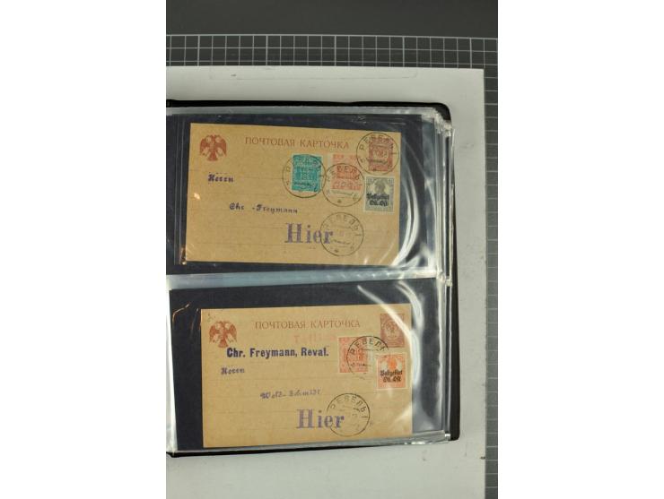  1853/1940, umfangreiche und sehr interessante Sammlung von über 200 Briefe und Karten, dabei u.a. vorphilatelitische Briefe,