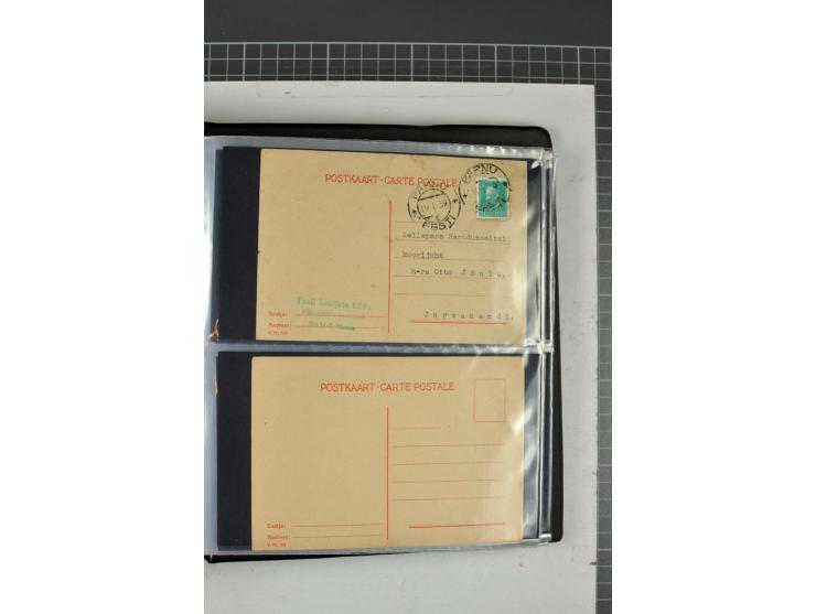  1853/1940, umfangreiche und sehr interessante Sammlung von über 200 Briefe und Karten, dabei u.a. vorphilatelitische Briefe,