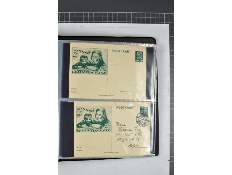  1853/1940, umfangreiche und sehr interessante Sammlung von über 200 Briefe und Karten, dabei u.a. vorphilatelitische Briefe,