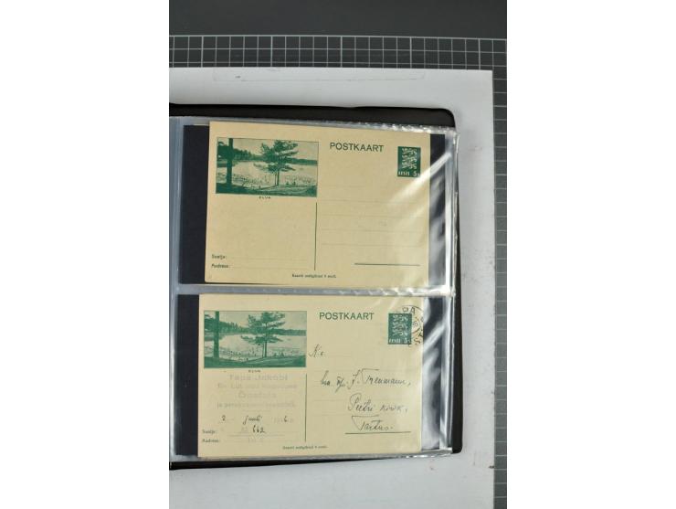  1853/1940, umfangreiche und sehr interessante Sammlung von über 200 Briefe und Karten, dabei u.a. vorphilatelitische Briefe,