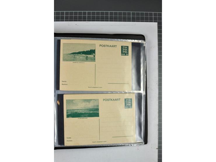  1853/1940, umfangreiche und sehr interessante Sammlung von über 200 Briefe und Karten, dabei u.a. vorphilatelitische Briefe,