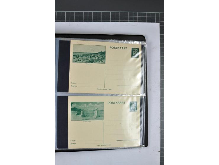  1853/1940, umfangreiche und sehr interessante Sammlung von über 200 Briefe und Karten, dabei u.a. vorphilatelitische Briefe,