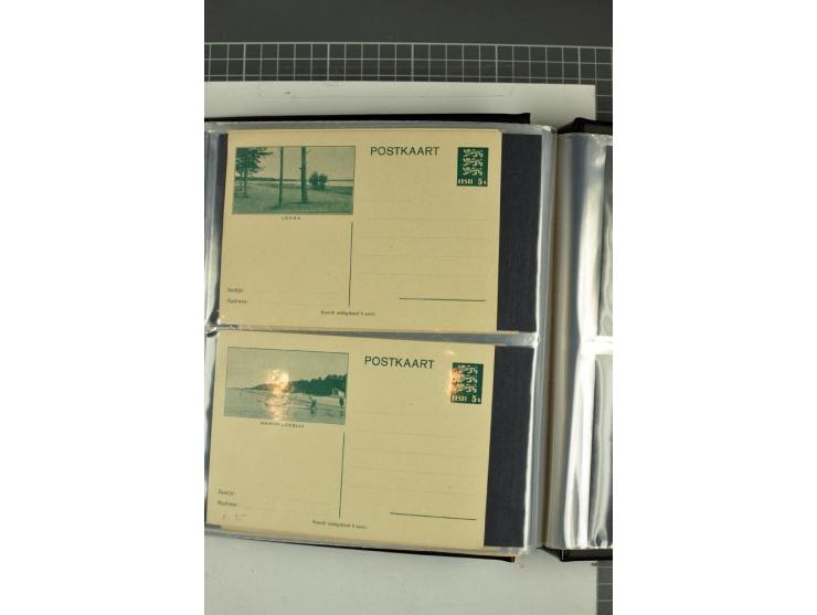  1853/1940, umfangreiche und sehr interessante Sammlung von über 200 Briefe und Karten, dabei u.a. vorphilatelitische Briefe,