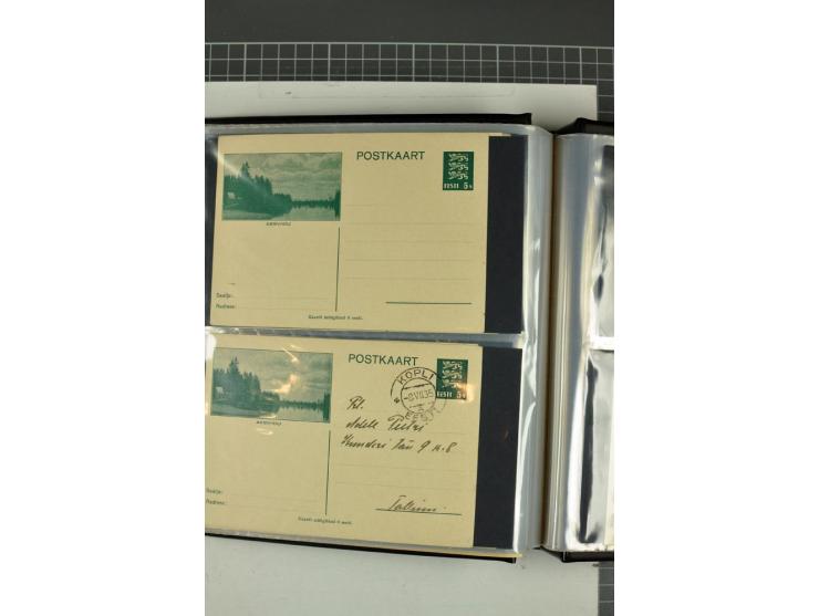  1853/1940, umfangreiche und sehr interessante Sammlung von über 200 Briefe und Karten, dabei u.a. vorphilatelitische Briefe,