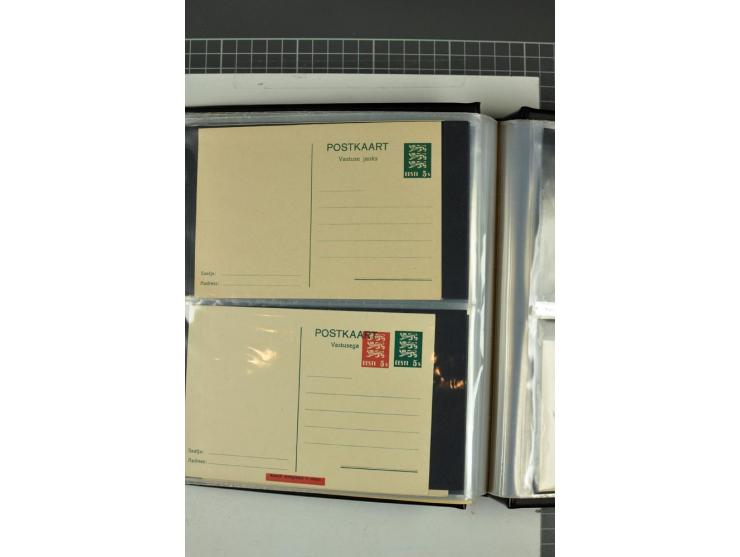  1853/1940, umfangreiche und sehr interessante Sammlung von über 200 Briefe und Karten, dabei u.a. vorphilatelitische Briefe,