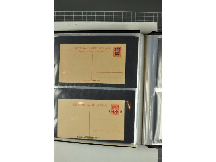  1853/1940, umfangreiche und sehr interessante Sammlung von über 200 Briefe und Karten, dabei u.a. vorphilatelitische Briefe,