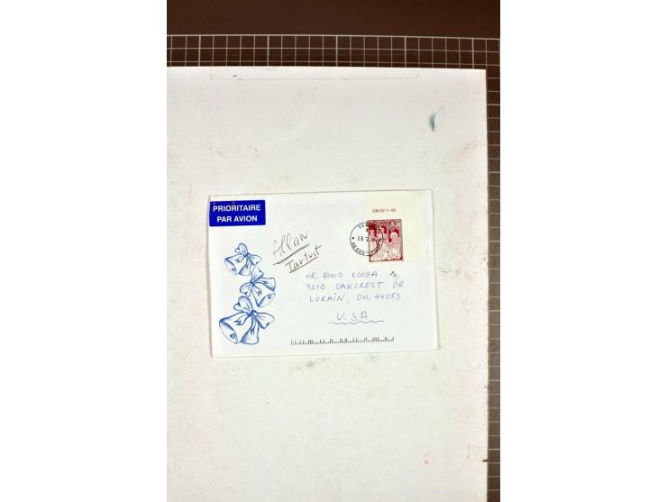  1853/1940, umfangreiche und sehr interessante Sammlung von über 200 Briefe und Karten, dabei u.a. vorphilatelitische Briefe,