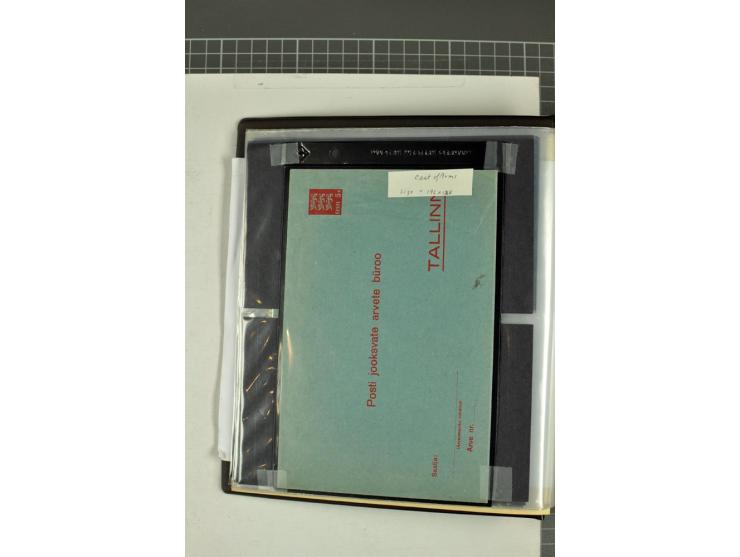 1853/1940, umfangreiche und sehr interessante Sammlung von über 200 Briefe und Karten, dabei u.a. vorphilatelitische Briefe,