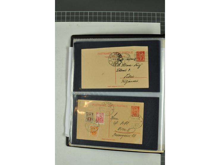  1853/1940, umfangreiche und sehr interessante Sammlung von über 200 Briefe und Karten, dabei u.a. vorphilatelitische Briefe,