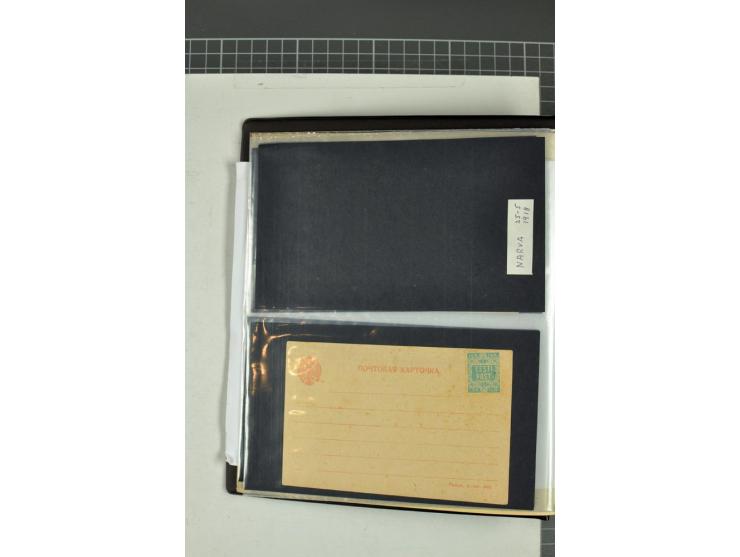 1853/1940, umfangreiche und sehr interessante Sammlung von über 200 Briefe und Karten, dabei u.a. vorphilatelitische Briefe,