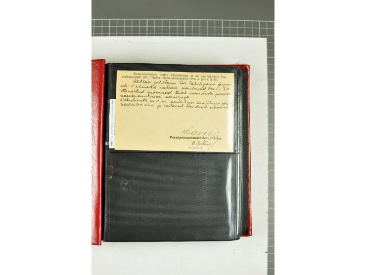  1853/1940, umfangreiche und sehr interessante Sammlung von über 200 Briefe und Karten, dabei u.a. vorphilatelitische Briefe,