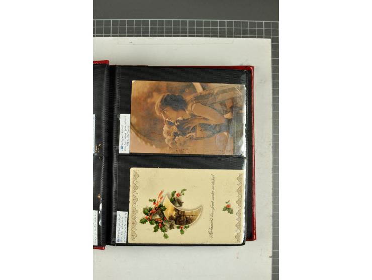 1853/1940, umfangreiche und sehr interessante Sammlung von über 200 Briefe und Karten, dabei u.a. vorphilatelitische Briefe,