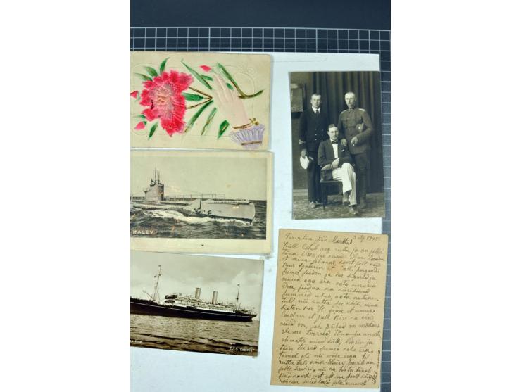  1853/1940, umfangreiche und sehr interessante Sammlung von über 200 Briefe und Karten, dabei u.a. vorphilatelitische Briefe,