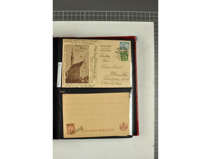  1853/1940, umfangreiche und sehr interessante Sammlung von über 200 Briefe und Karten, dabei u.a. vorphilatelitische Briefe,