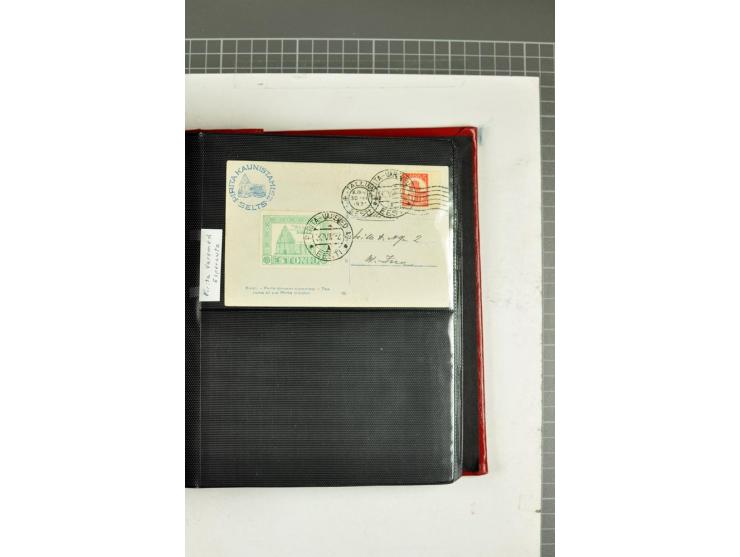  1853/1940, umfangreiche und sehr interessante Sammlung von über 200 Briefe und Karten, dabei u.a. vorphilatelitische Briefe,