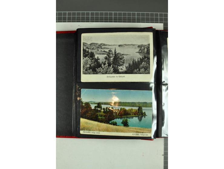  1853/1940, umfangreiche und sehr interessante Sammlung von über 200 Briefe und Karten, dabei u.a. vorphilatelitische Briefe,