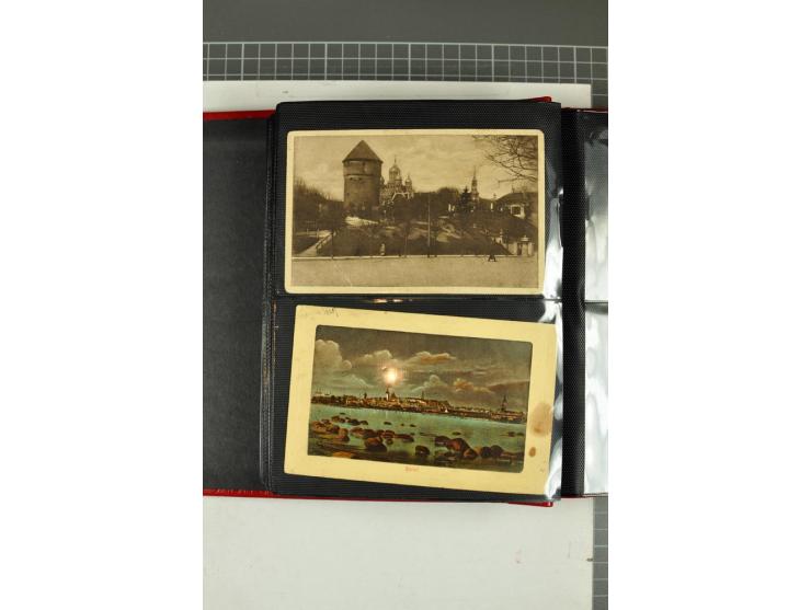  1853/1940, umfangreiche und sehr interessante Sammlung von über 200 Briefe und Karten, dabei u.a. vorphilatelitische Briefe,