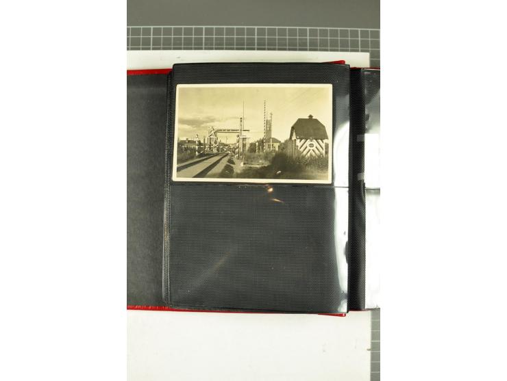  1853/1940, umfangreiche und sehr interessante Sammlung von über 200 Briefe und Karten, dabei u.a. vorphilatelitische Briefe,