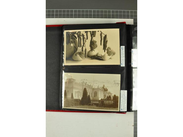  1853/1940, umfangreiche und sehr interessante Sammlung von über 200 Briefe und Karten, dabei u.a. vorphilatelitische Briefe,