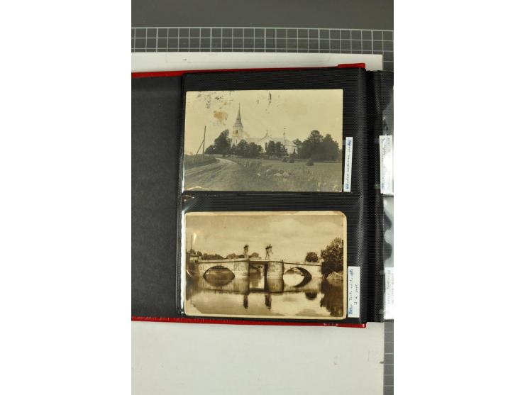  1853/1940, umfangreiche und sehr interessante Sammlung von über 200 Briefe und Karten, dabei u.a. vorphilatelitische Briefe,