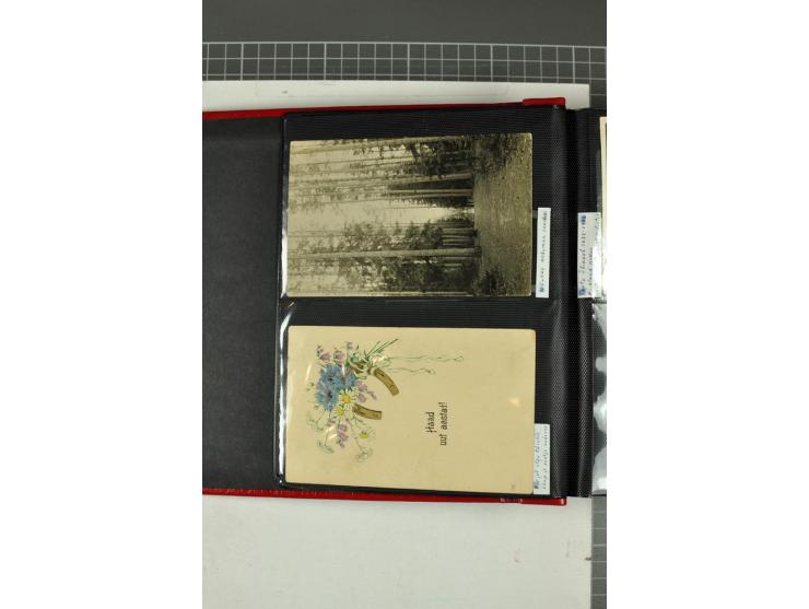  1853/1940, umfangreiche und sehr interessante Sammlung von über 200 Briefe und Karten, dabei u.a. vorphilatelitische Briefe,