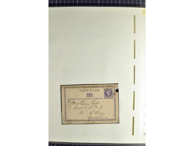 Experimental and Early Machine Postmarks of England 1857-1902, the magnificent International Gold Medal awarded specialised c