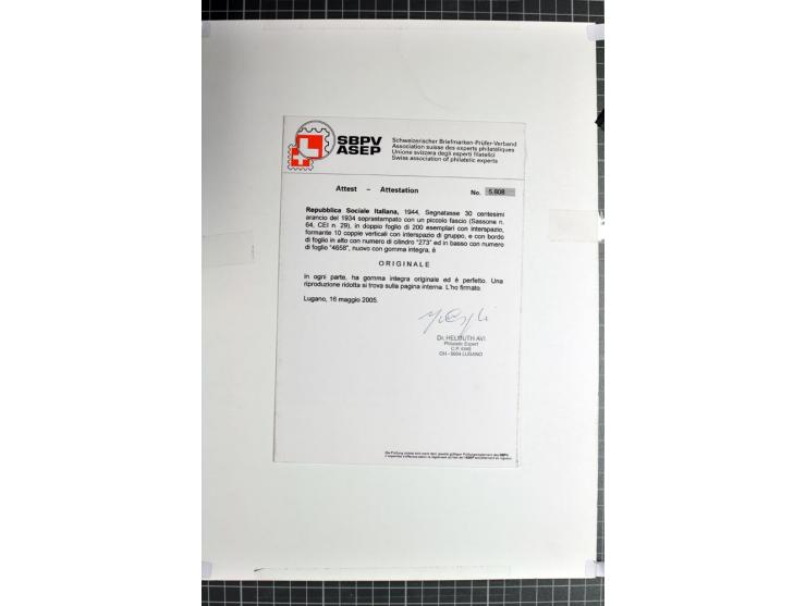 1855/1990 (ca.), postfrische, ungebrauchte und gestempelte Partie mit auch einigen Briefen, dabei interessantes Material, Aba