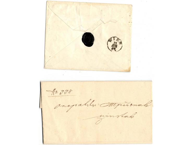 1859/71, kleine Partie, dabei Umdruckblock-Rekonstruktionen