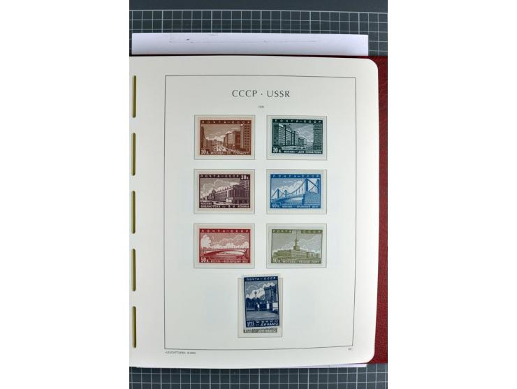 1866/2012, postfrische Sammlung mit einigen wenigen ungebrauchten, in den Hauptnummern in weiten Teilen kpl. mit u.a. Mi.-Nr.