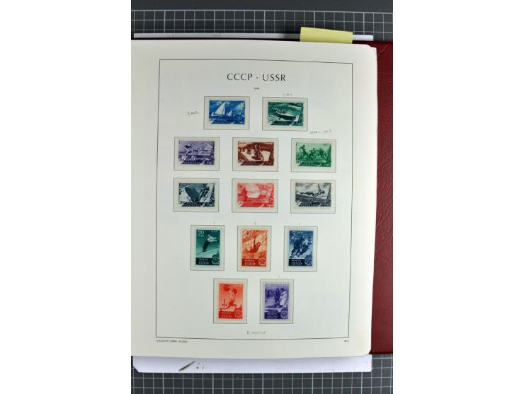 1866/2012, postfrische Sammlung mit einigen wenigen ungebrauchten, in den Hauptnummern in weiten Teilen kpl. mit u.a. Mi.-Nr.