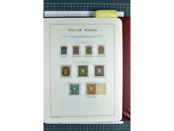 1866/2012, postfrische Sammlung mit einigen wenigen ungebrauchten, in den Hauptnummern in weiten Teilen kpl. mit u.a. Mi.-Nr.