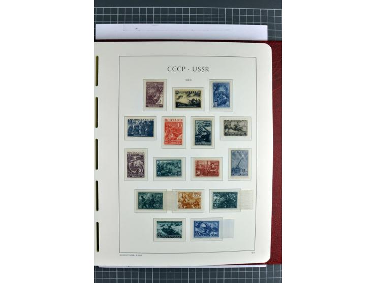 1866/2012, postfrische Sammlung mit einigen wenigen ungebrauchten, in den Hauptnummern in weiten Teilen kpl. mit u.a. Mi.-Nr.
