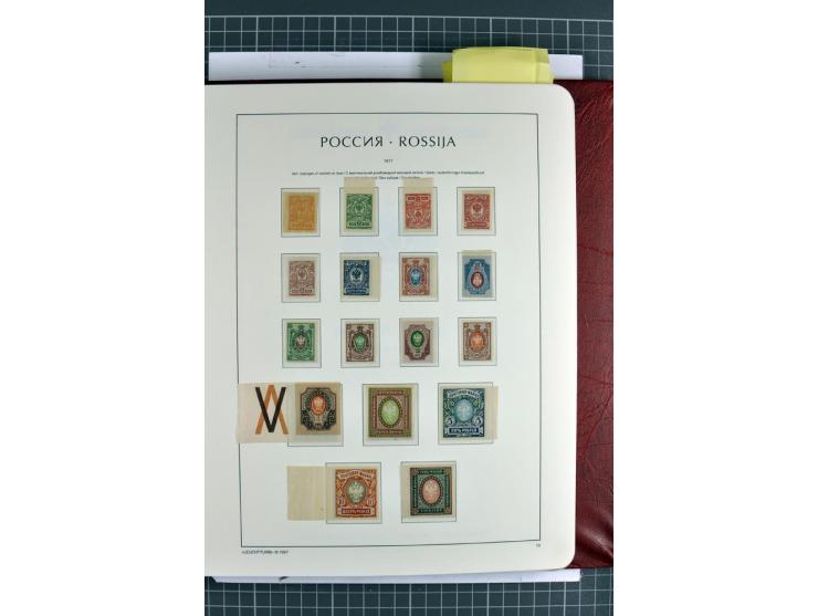 1866/2012, postfrische Sammlung mit einigen wenigen ungebrauchten, in den Hauptnummern in weiten Teilen kpl. mit u.a. Mi.-Nr.