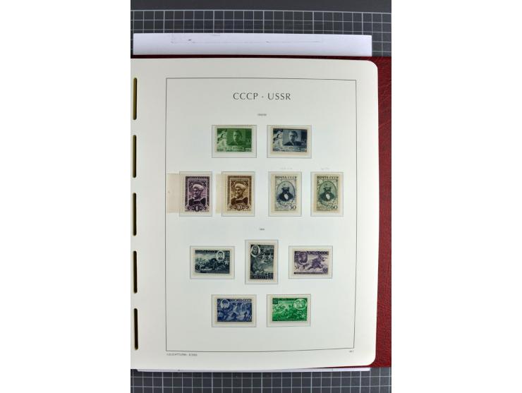 1866/2012, postfrische Sammlung mit einigen wenigen ungebrauchten, in den Hauptnummern in weiten Teilen kpl. mit u.a. Mi.-Nr.