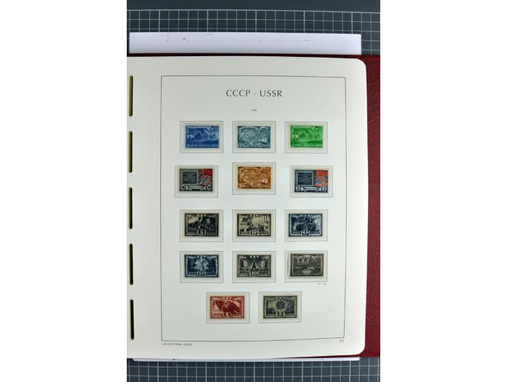 1866/2012, postfrische Sammlung mit einigen wenigen ungebrauchten, in den Hauptnummern in weiten Teilen kpl. mit u.a. Mi.-Nr.