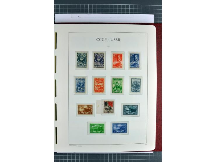 1866/2012, postfrische Sammlung mit einigen wenigen ungebrauchten, in den Hauptnummern in weiten Teilen kpl. mit u.a. Mi.-Nr.