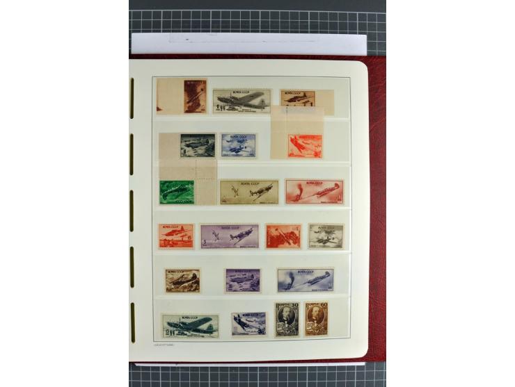 1866/2012, postfrische Sammlung mit einigen wenigen ungebrauchten, in den Hauptnummern in weiten Teilen kpl. mit u.a. Mi.-Nr.