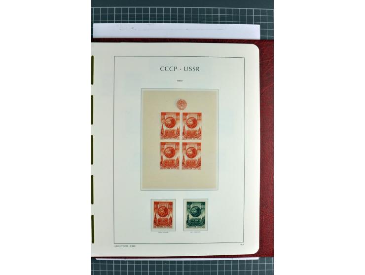 1866/2012, postfrische Sammlung mit einigen wenigen ungebrauchten, in den Hauptnummern in weiten Teilen kpl. mit u.a. Mi.-Nr.