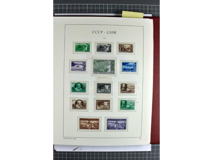 1866/2012, postfrische Sammlung mit einigen wenigen ungebrauchten, in den Hauptnummern in weiten Teilen kpl. mit u.a. Mi.-Nr.